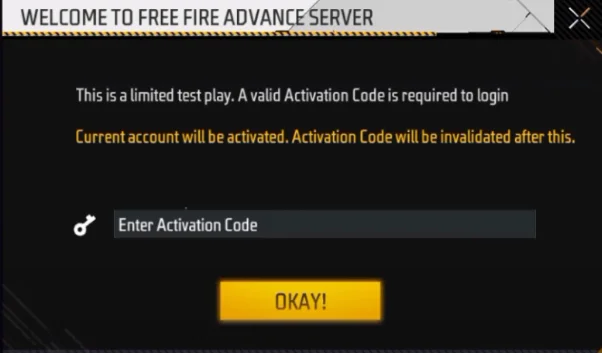 Download Free Fire Advance Server ( OB43 ) For Android