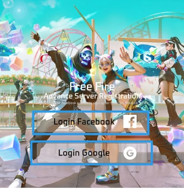 How to Download and Register Free Fire Advance Server