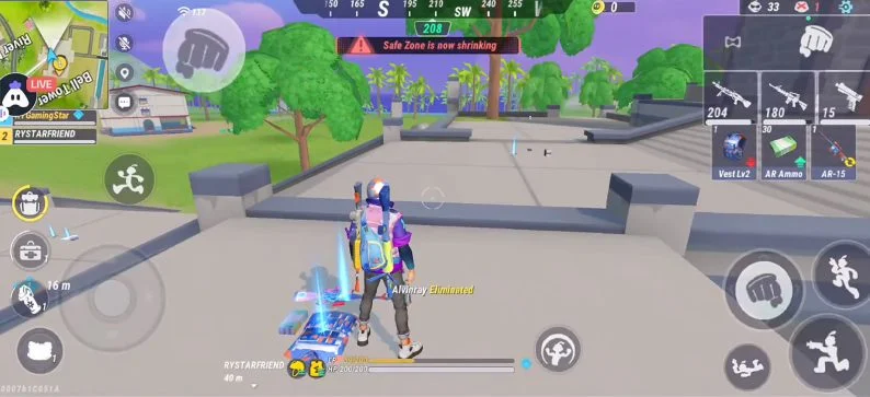 Free Fire Lite APK 3 Free Fire Lite in-game graphics