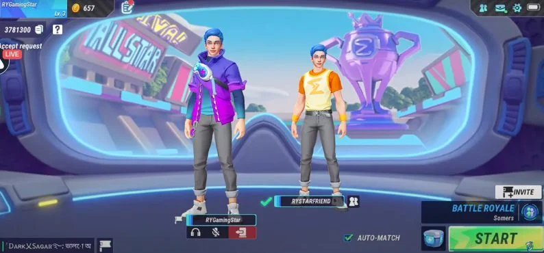 Free Fire Lite APK 2 Sigma Free Fire Lite Lobby
