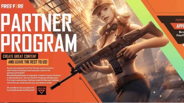 Free Fire Partner Program: Eligibility Criteria, Joining Method and More 3 Free Fire partner program