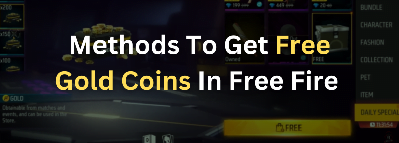 Free Fire Gold Coins