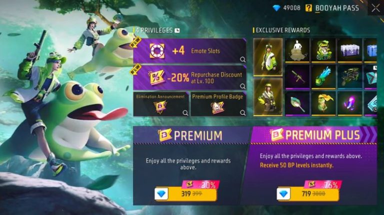 What Is Booyah Pass In Free Fire, How To Get & Benefits 1 How to get booyah pass in Free Fire