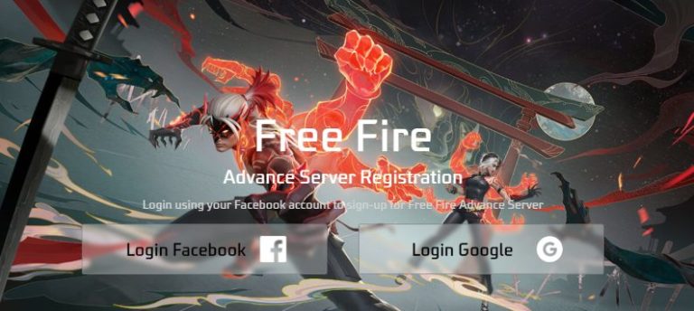 How To Get And Access Free Fire Advance Server 5 Free Fire Advance Server website