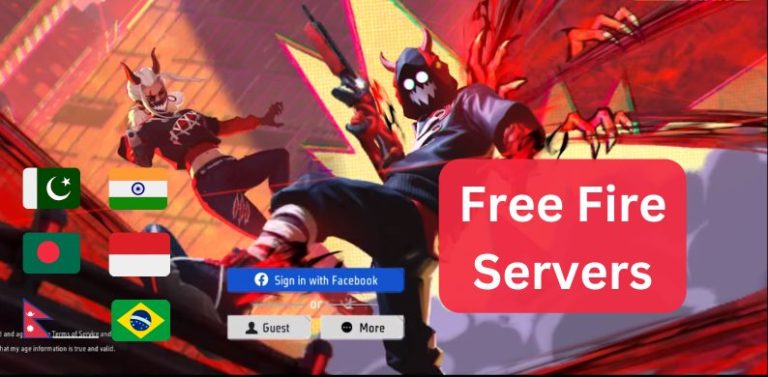 Best Free Fire Servers: List Of Servers & More Details 2 Best Free Fire servers
