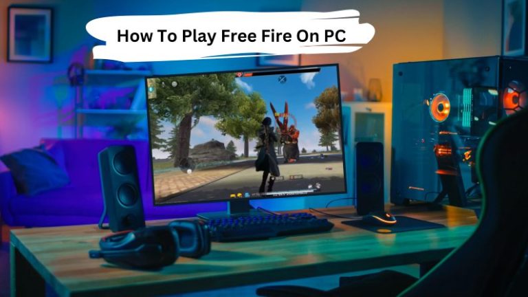 How To Play Free Fire On PC: Complete Guide 6 How to play Free Fire on PC