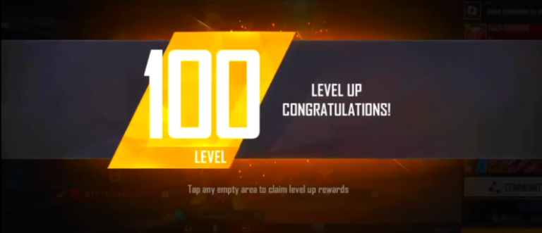 How To Increase Level In Free Fire: Complete Method 7 Free Fire level up image