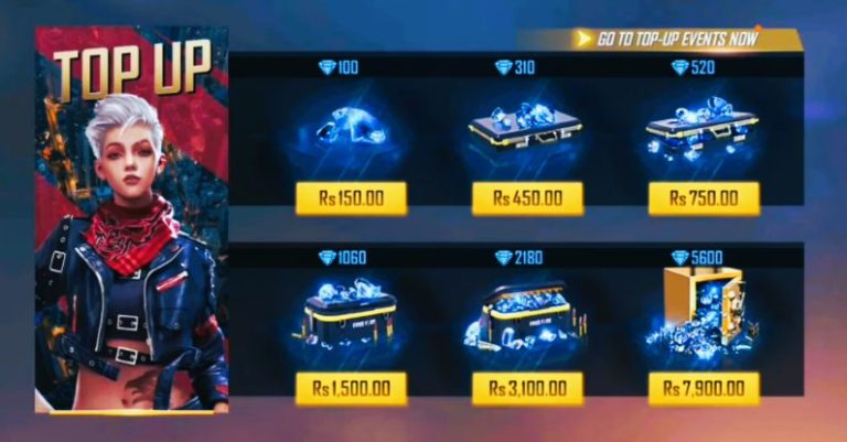 How To Do Top-up In Free Fire: Complete Guide 2 How to top-up in Free Fire Battleground
