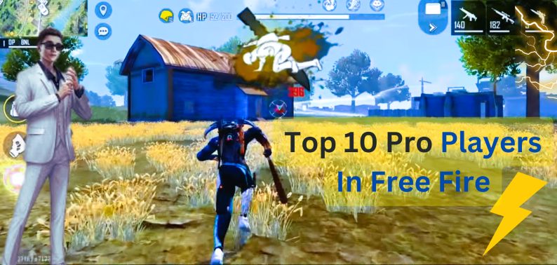 Top 10 Best Free Fire players in the world
