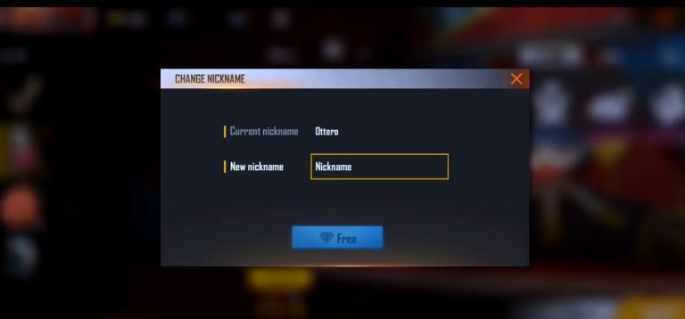 Free Fire Pets Nicknames