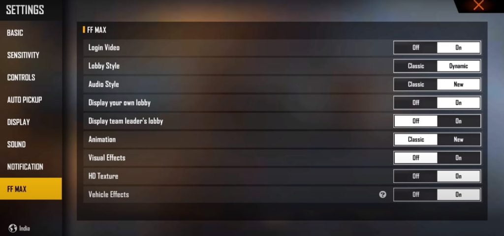 Download Free Fire Max to experience these new features. 