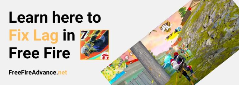 Learn here how to fix Lag in Free Fire