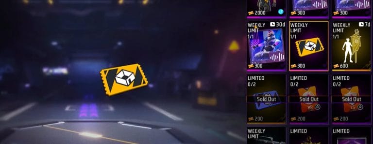 Free Fire custom room.