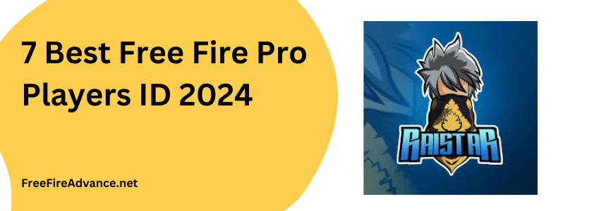 7 Best Free Fire Pro Players ID 2025 1 7 Best Free Fire Pro Players ID 2024