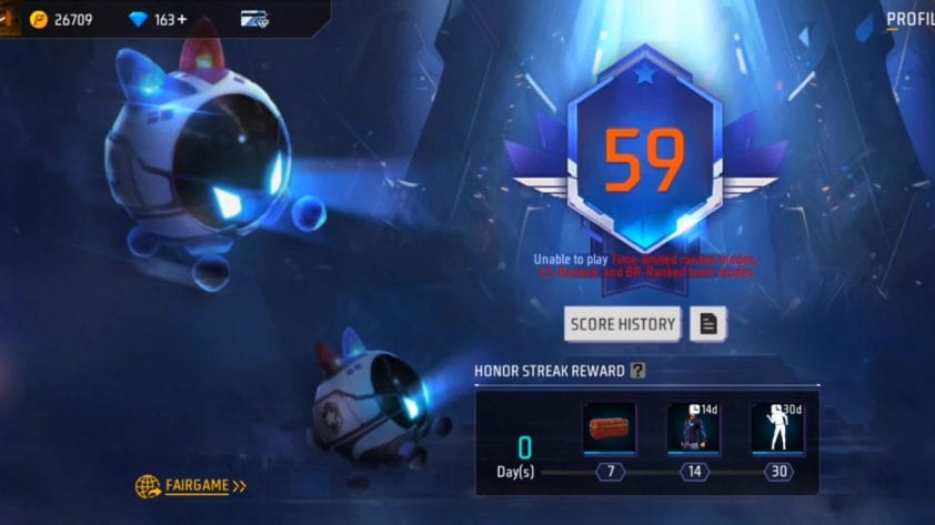 How to Improve Honor Score in Free Fire Battleground: Complete Guide 2 Honour Score Decrease In Free Fire