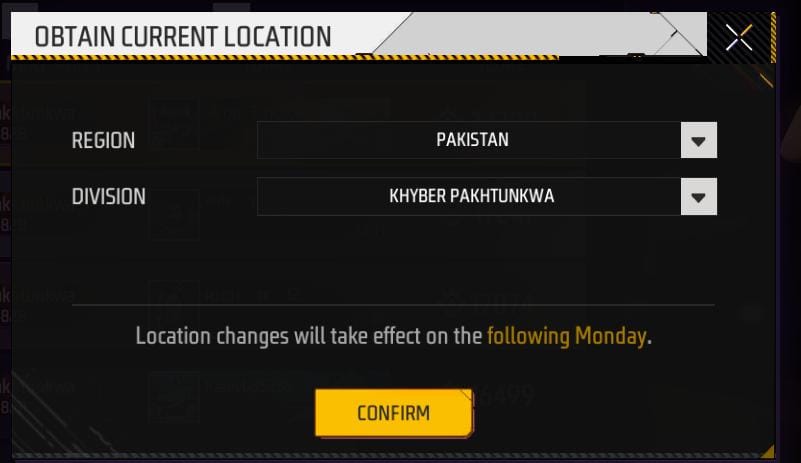 How To Increase Weapon Glory In Free Fire 4 Weapon Glory Location Change Setting 2