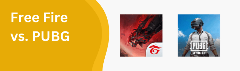 Free Fire vs PUBG