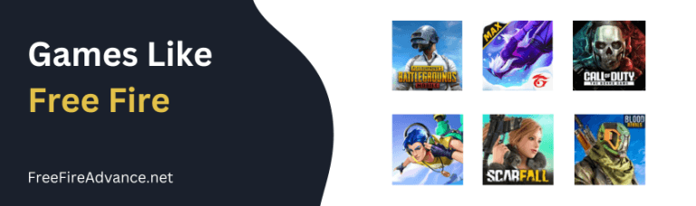 Featured image: Games like Free Fire.