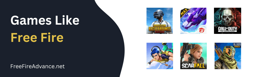 Games Like Free Fire Battleground: Similar Games List 1 Featured image: Games like Free Fire.