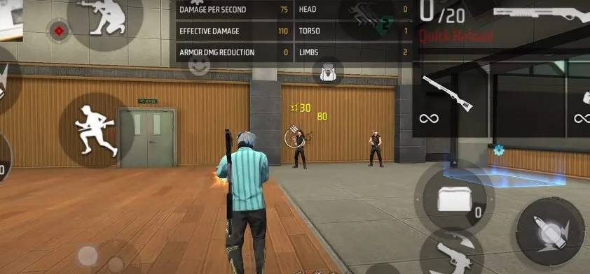 Free Fire Training Ground: Complete Details 2 Image of Free Fire training ground.