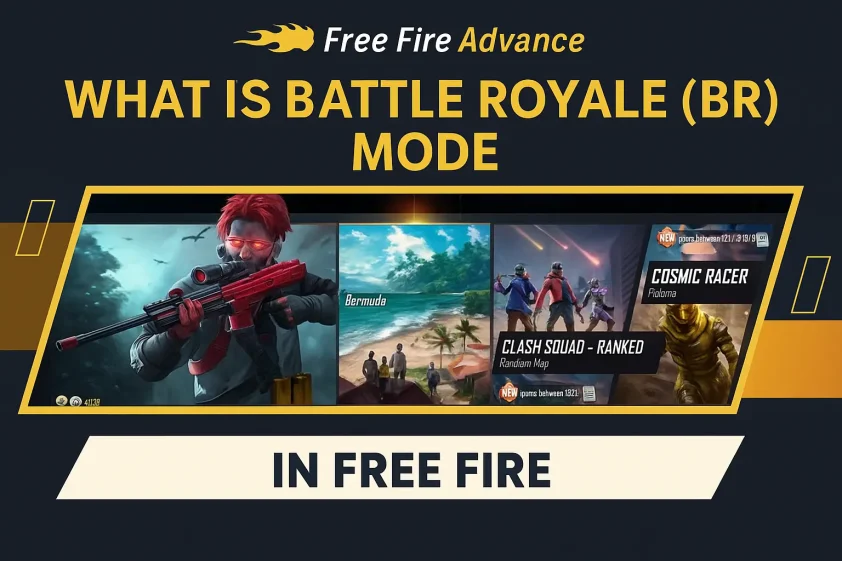 Mastering Battle Royale Mode in Free Fire: Maps, Mechanics, and Winning Tips 1 What is Battle Royale (BR) Mode in Free Fire