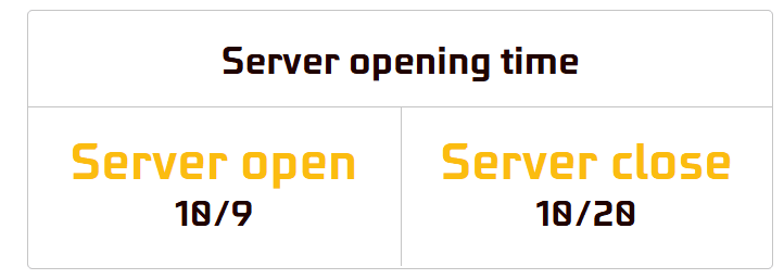 Free Fire OB51 Advance Server Official Release Date: Opening & Closing Date 1 Server opening time